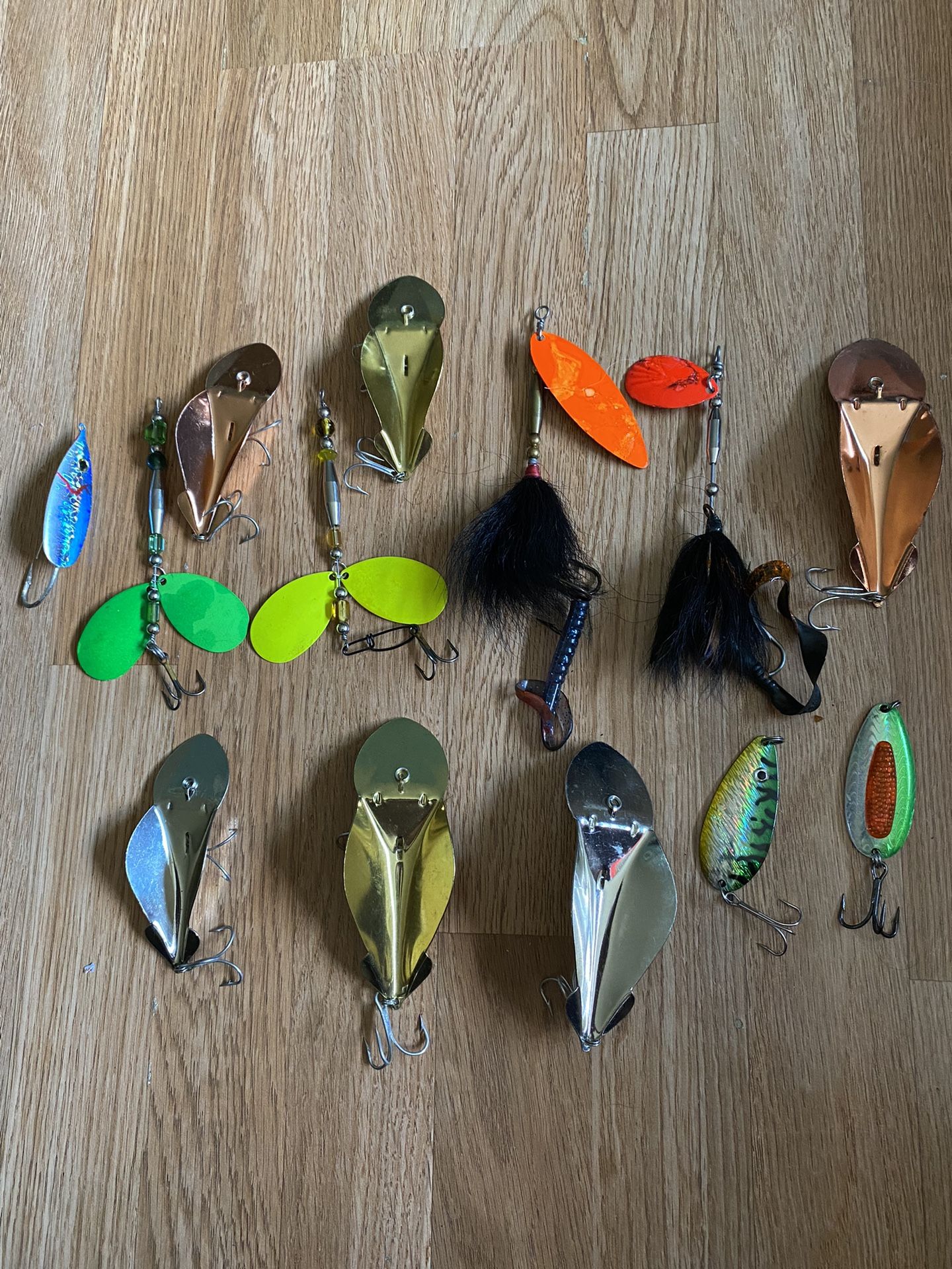 13 Fishing Lures $45 For All