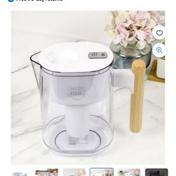 Filter Water Pitcher