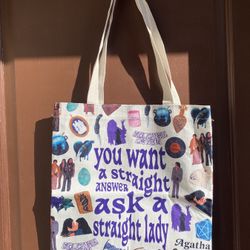 You Want A Straight Answer Canvas Tote Bag