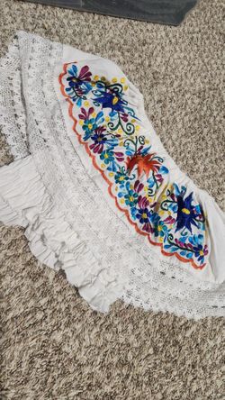 Mexican Crop Top