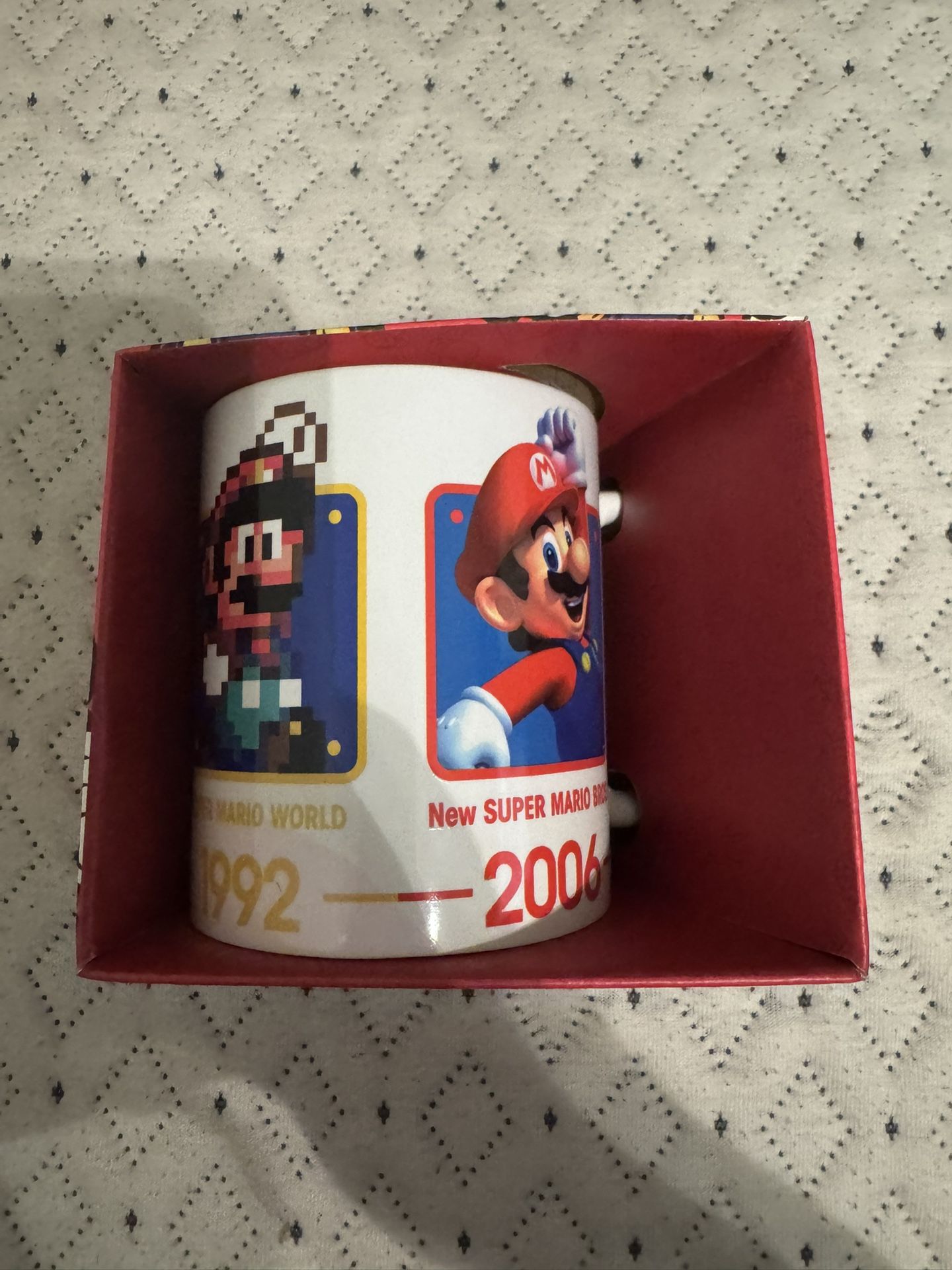 Nintendo Super Mario Mug