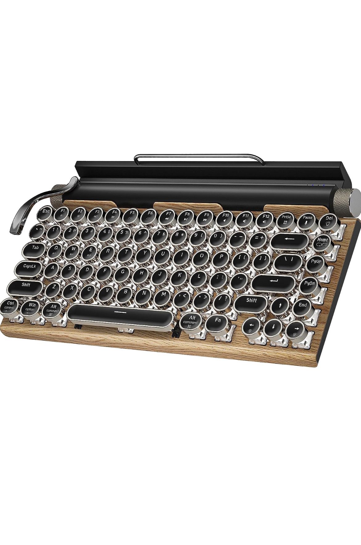 Taiahiro ! Retro Typewriter Keyboard Wireless 