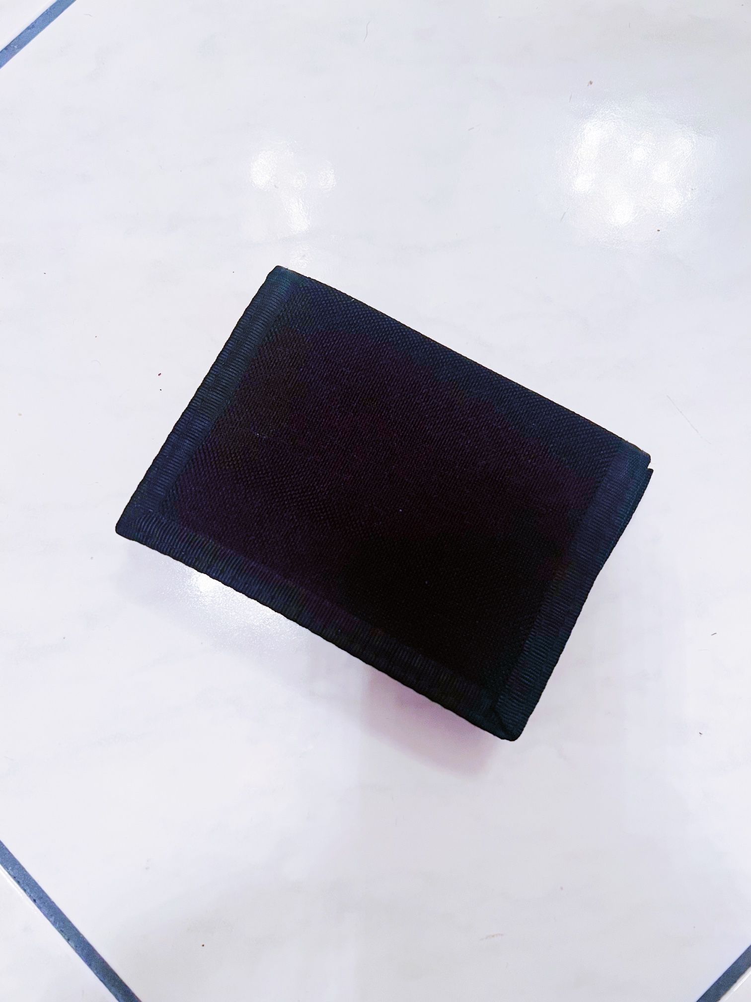 Unisex Black Wallet