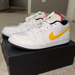 Jordan 1 low
