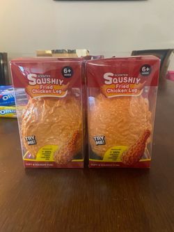 LARGE CHICKEN LEG SQUISHY
