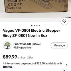 Electric Stepper 