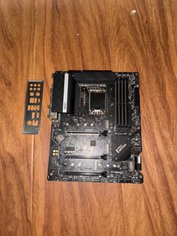 Msi Pro Z690-A Wi-Fi DDR5 LGA 1700 motherboard works good!