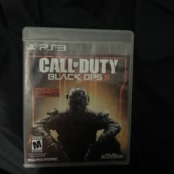 Call Of Duty Black Ops 3 PS3