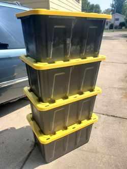 Storage boxes