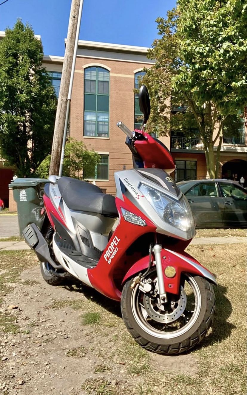 2011 Kaitong Daytona Propel Speed