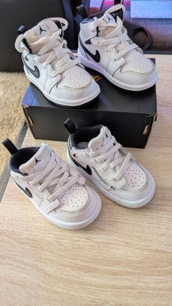 Size 5 Low and Mid Air Jordan's 