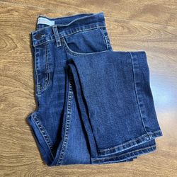 Levi’s Performance 511 Slim Denim Jeans Kids size 16 ( 28 )