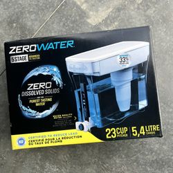 New In Box - Zero Water Filter System 