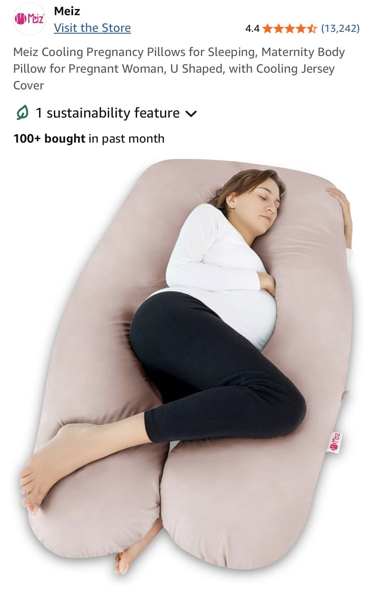 Pregnancy Body Pillow