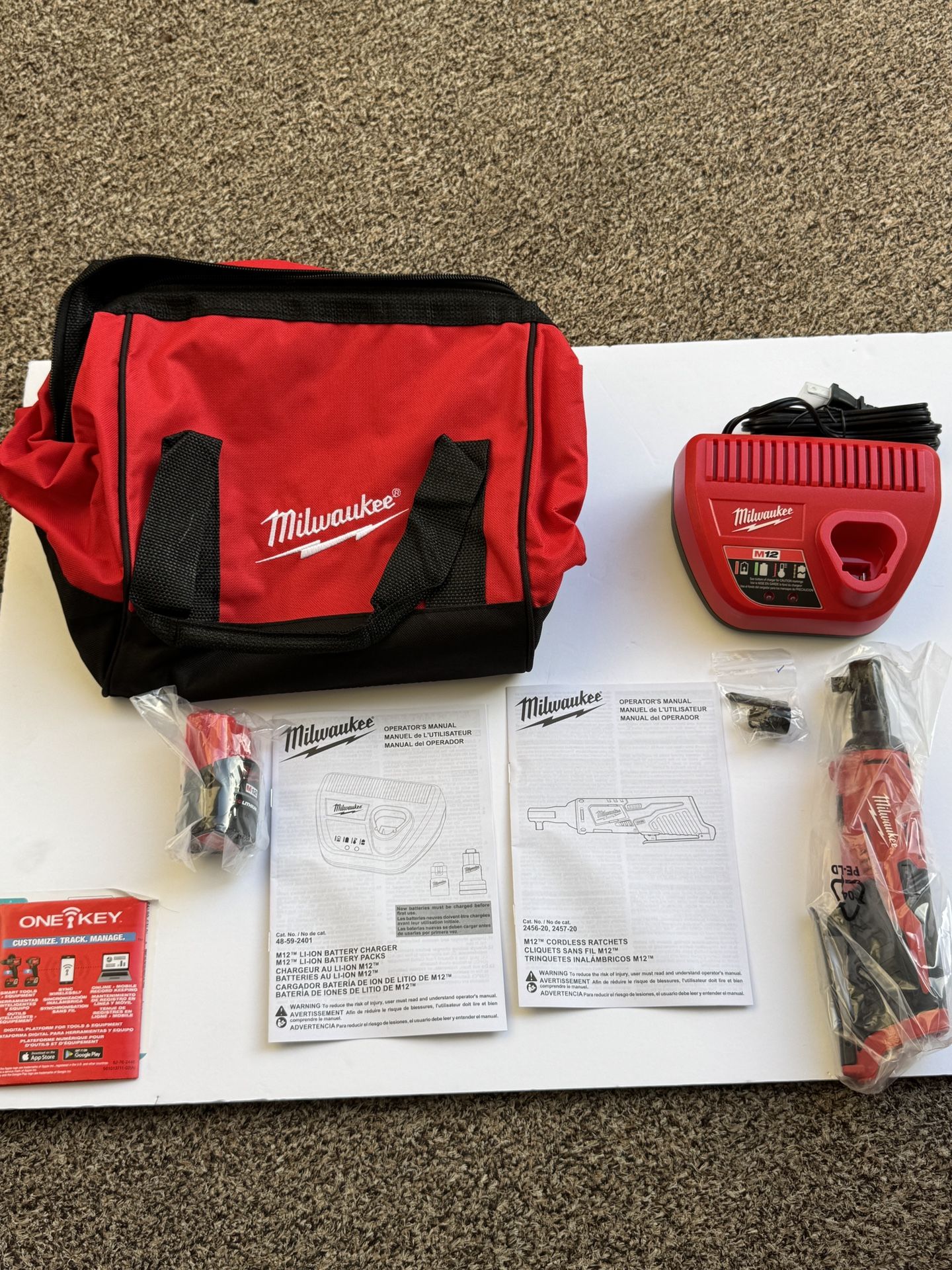 Milwaukee M12 Cordless 3/8" Ratchet Tool