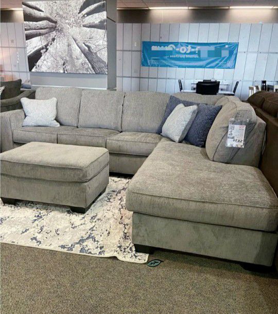  Alloy RAF & LAF Sectional

by Ashley Furniture (Different Color Available)