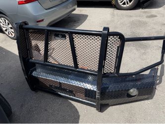 Ford f150 11-14 ranch hand  bumper grill guard