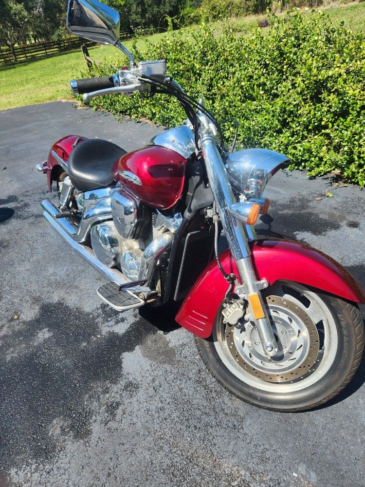 Honda Motorcycle 2005