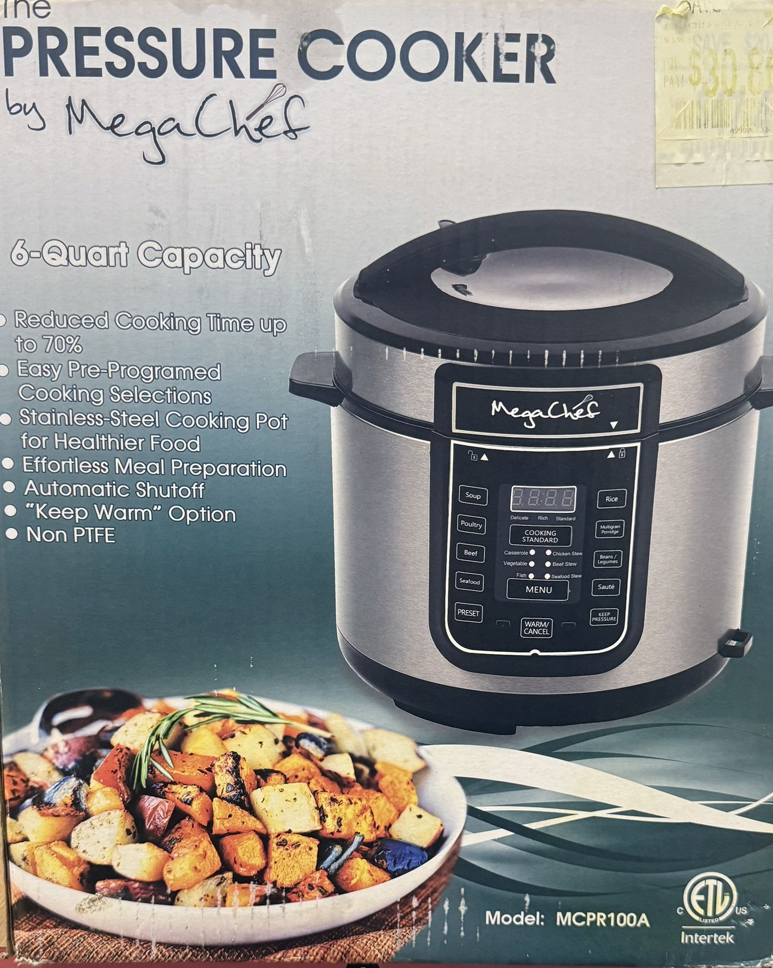 Pressure Cooker 6qt