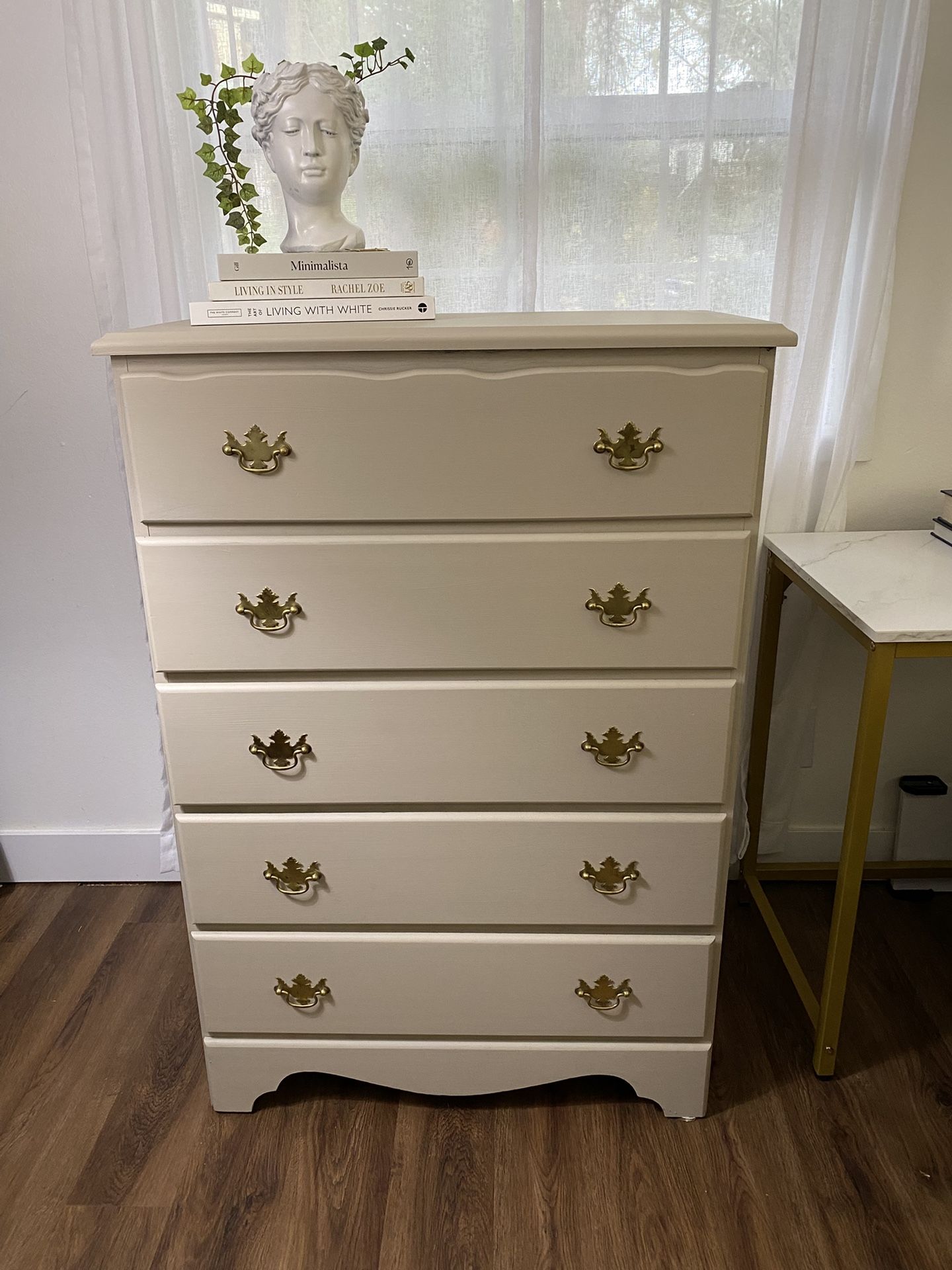 Taupe Dresser