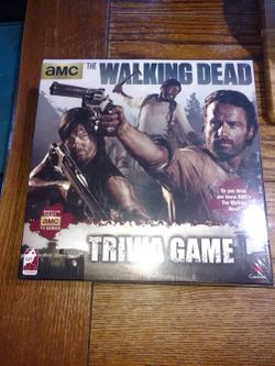 Walking Dead Trivia Board Game
