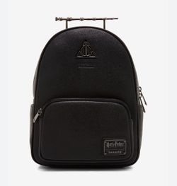 guess factory women's natalia mini backpack Canvas Logo Color:02-1 Beige Comes with a dust Disney Parks- Loungefly, Inside firstPurchase:2025-05-22T00:00:00.000-04:00