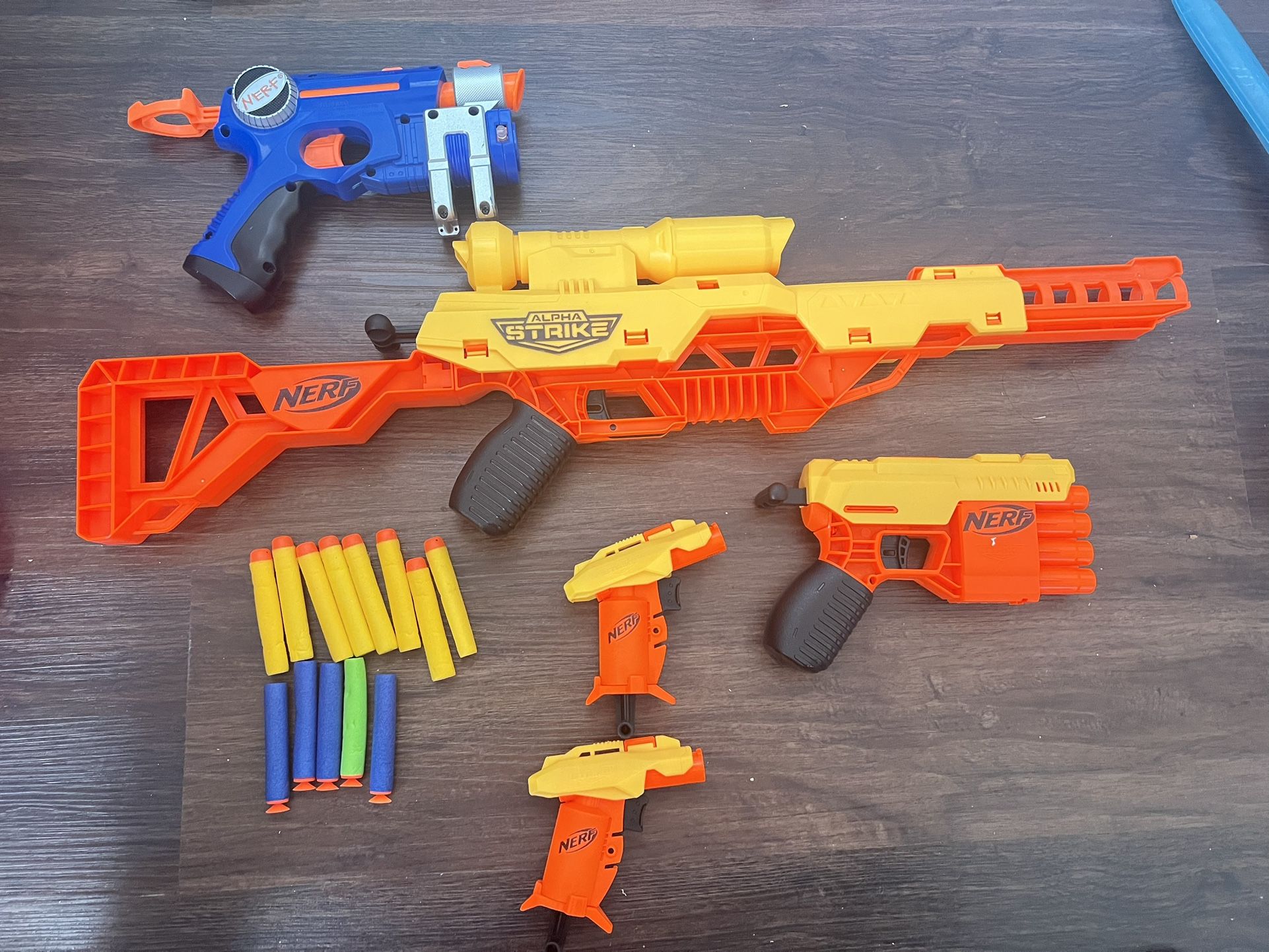Nerf Guns Lot