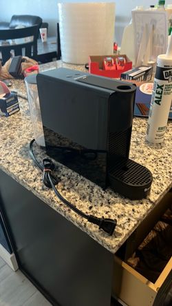 Nespresso machine $15