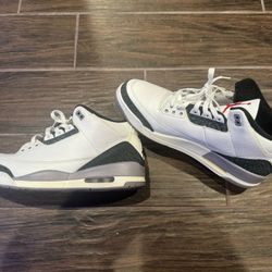 Jordan 3 Cement Grey