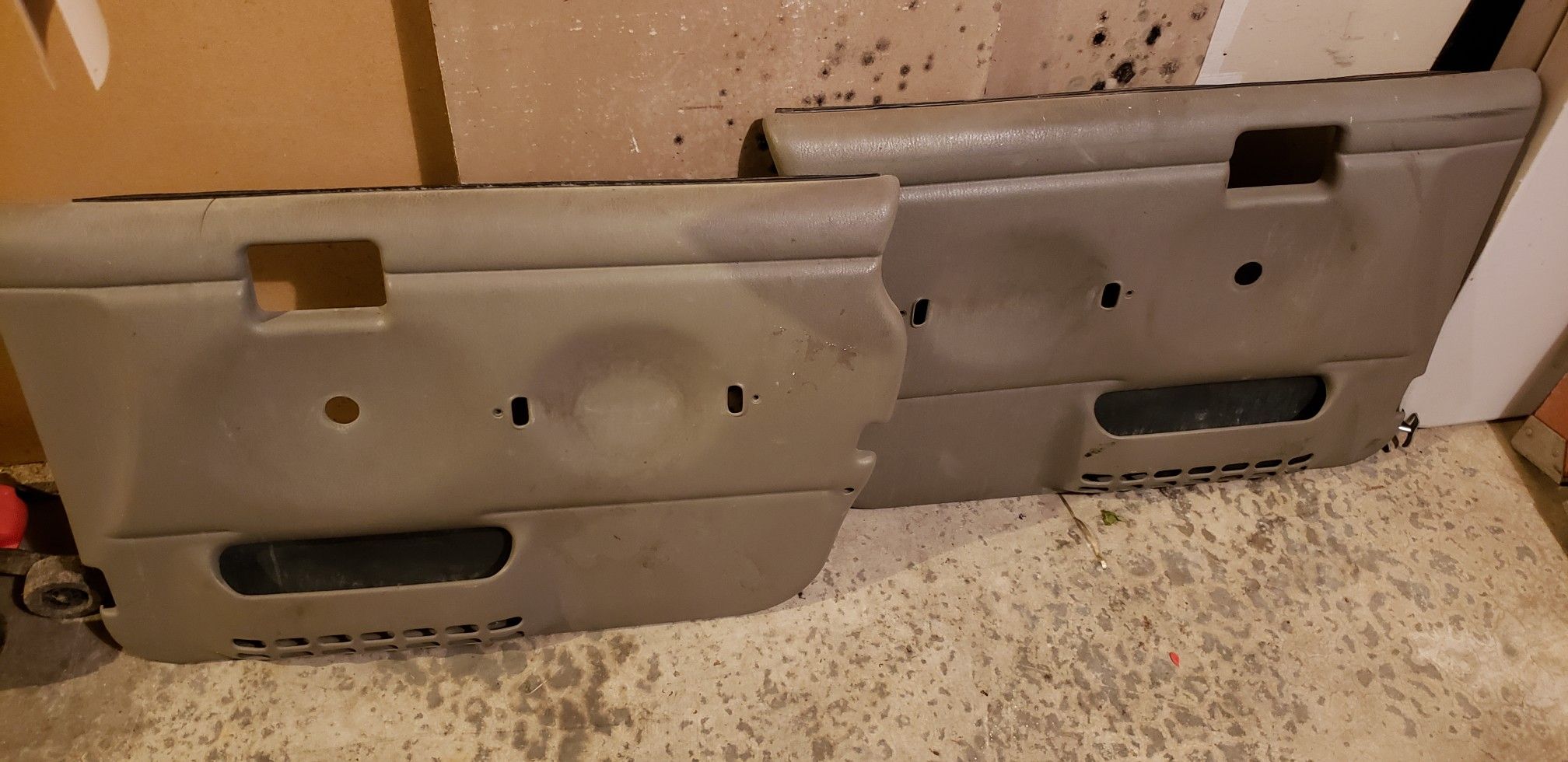 Jeep tj interior door panels