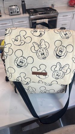 Disney petunia diaper bag
