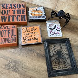 Halloween Bundle Decorations