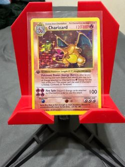 Charizard 1st Edition Holo Pokémon Card Base Set