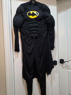 Batman Muscle Costume Full Body Suit