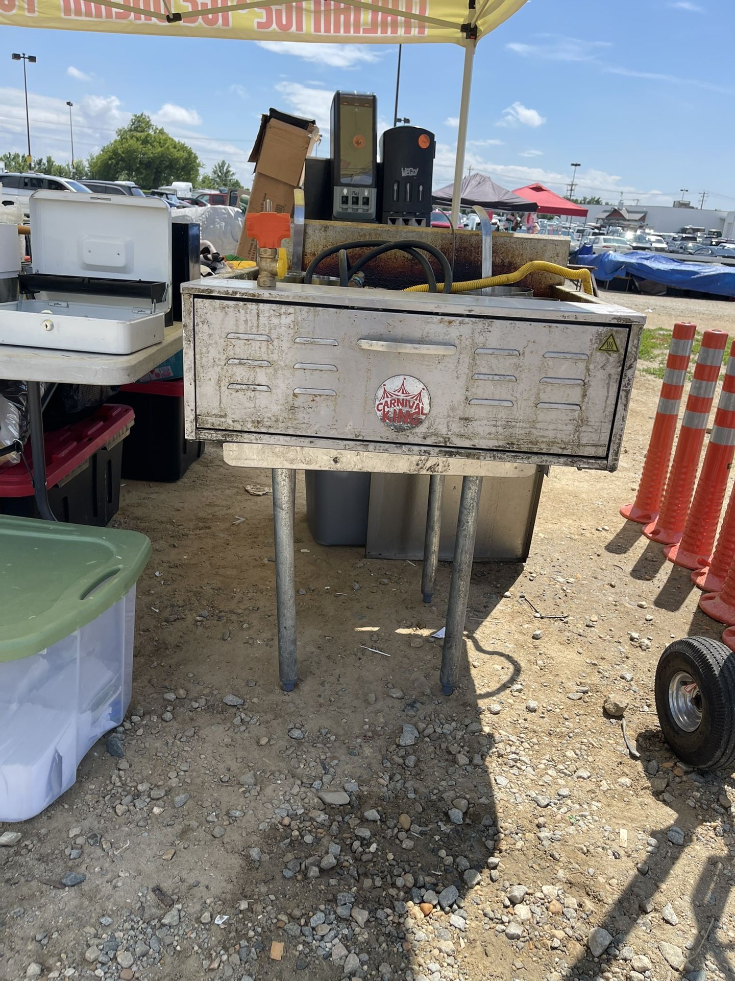 🔥 Carnival King Commercial Propane Deep Fryer – Built for Serious Frying! 🔥 *BEST OFFER*