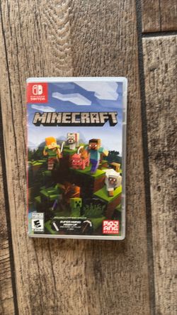 Minecraft Game For Nintendo Switch