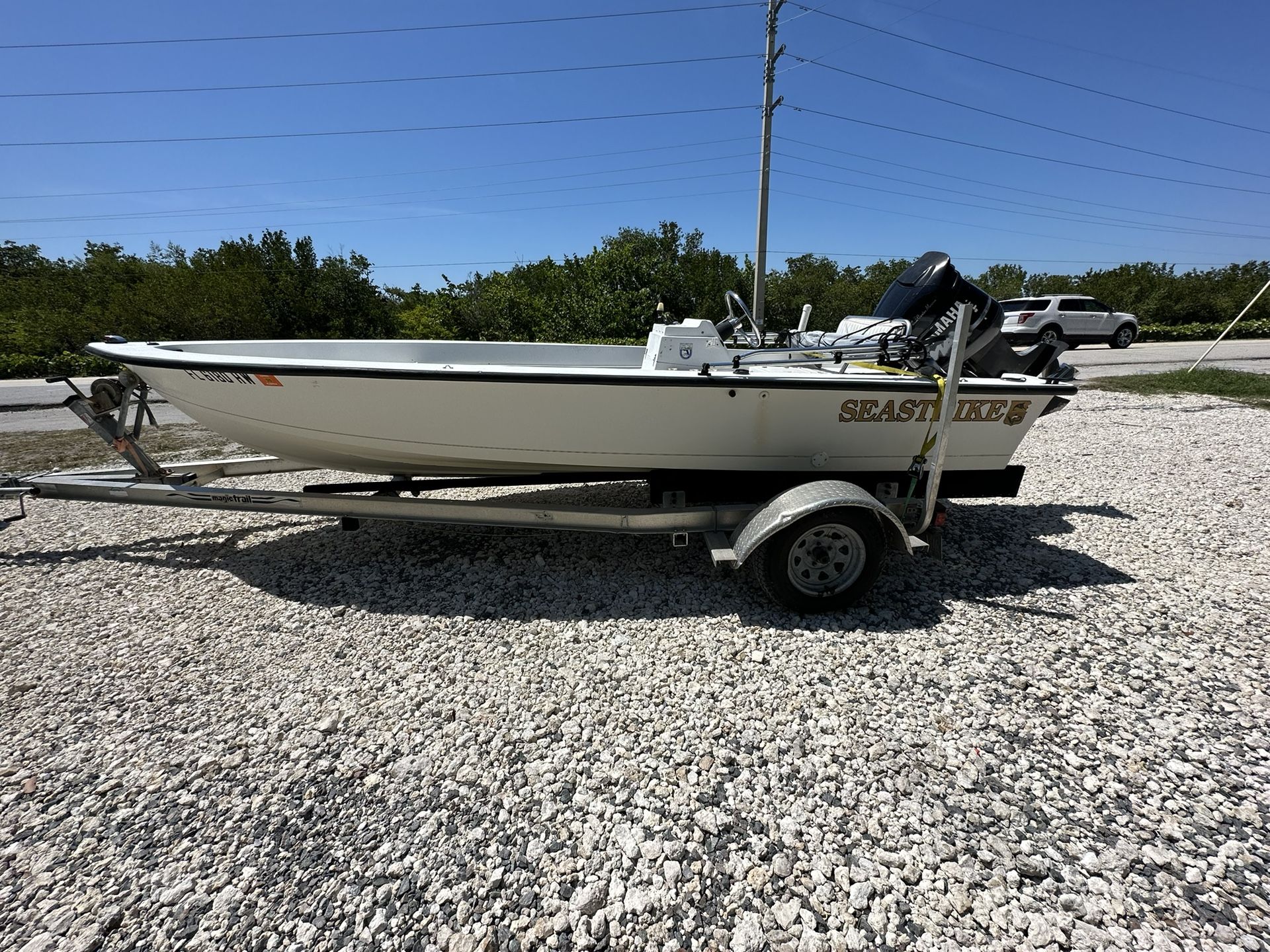 Sea Strike 18ft Flats Boat
