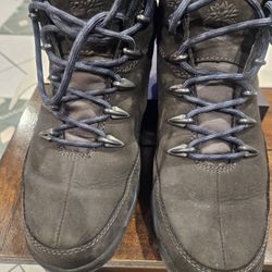 Timberland Euro Rock Hok Hiking Boots Blue Size 7.5