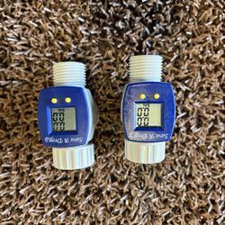 Water Flow Meters (2 Pack)
