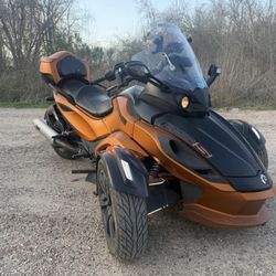 2013 Can Am Spyder RSS - NO TRADES