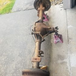 88 Chevy Truck Rearend