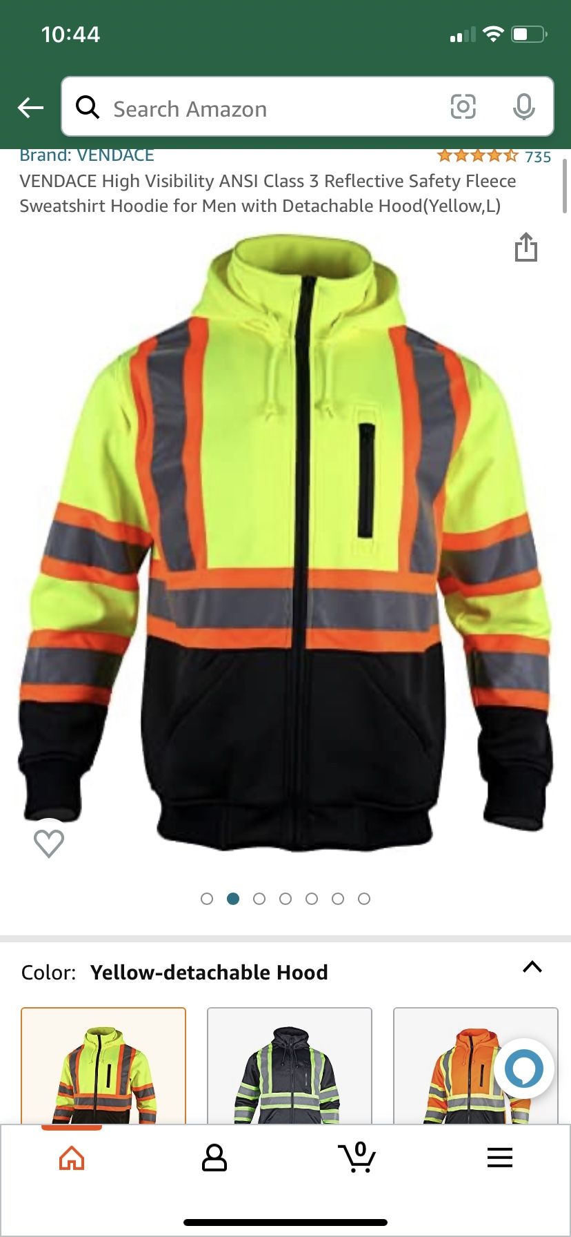 Reflective Fleece