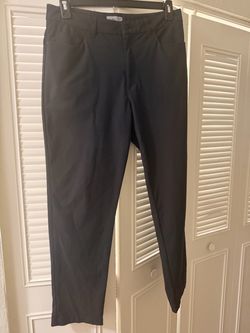 Vrst Men's Limitless Athletic Fit 5 Pocket Pant 34x32 Graphite