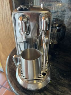 Nespresso Breville Machine 