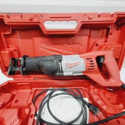 Milwaukee 12amp reciprocating saw sawzall serrucho sierra 6519-31