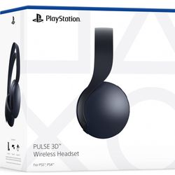 PlayStation Pulse 3D Wireless Headset