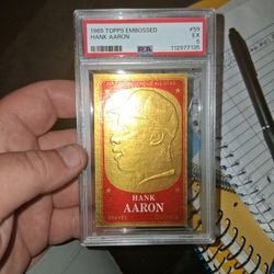 Hank AARON CARD