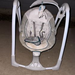 Ingenuity 2-in-1 Swing/rocker $30 FIRM