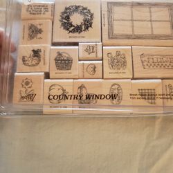 Stampin Up Country Window