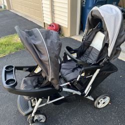 Graco Double Stroller 